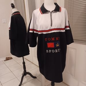 4/$60 Tommy Golf/Polo Shirt - Size Large